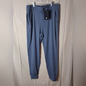 Seramy Medium Blue Pants Mens Nwt